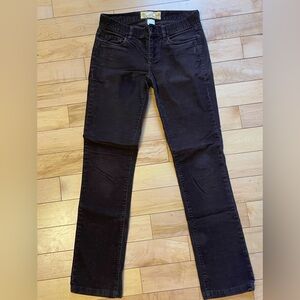 J.Crew Matchstick Brown Pants